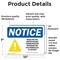 Signmission 7 in Height, 10 in Width, Vinyl Decal, Rectangle OS-2PACK-NS-D-710-L-15962 - alternate 6